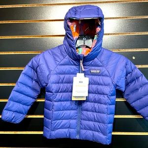 Patagonia Baby Reversible Down Sweater Hoody